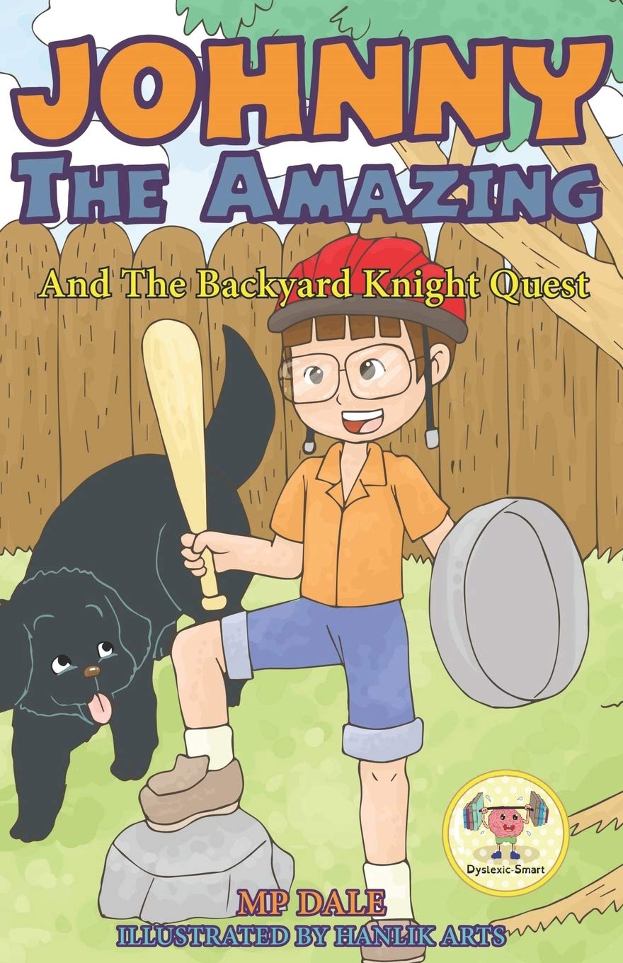 Johnny the Amazing and His Backyard Knight Quest