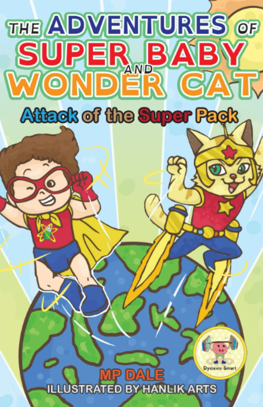 Featured photo for The Adventures of Super Baby and Wonder Cat: Attack of the Super Pack