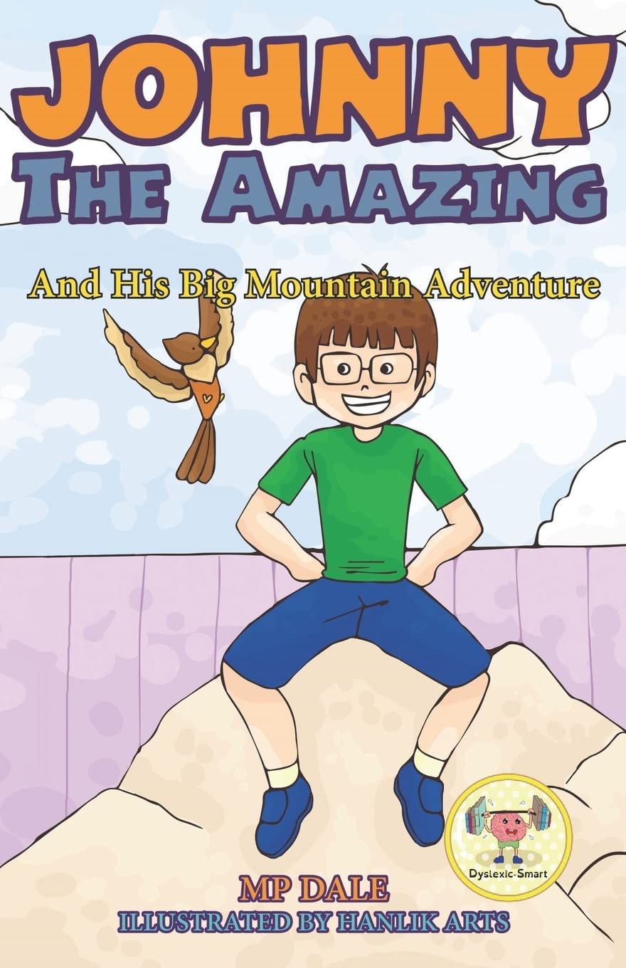 Featured photo for Johnny the Amazing and His Big Mountain Adventure