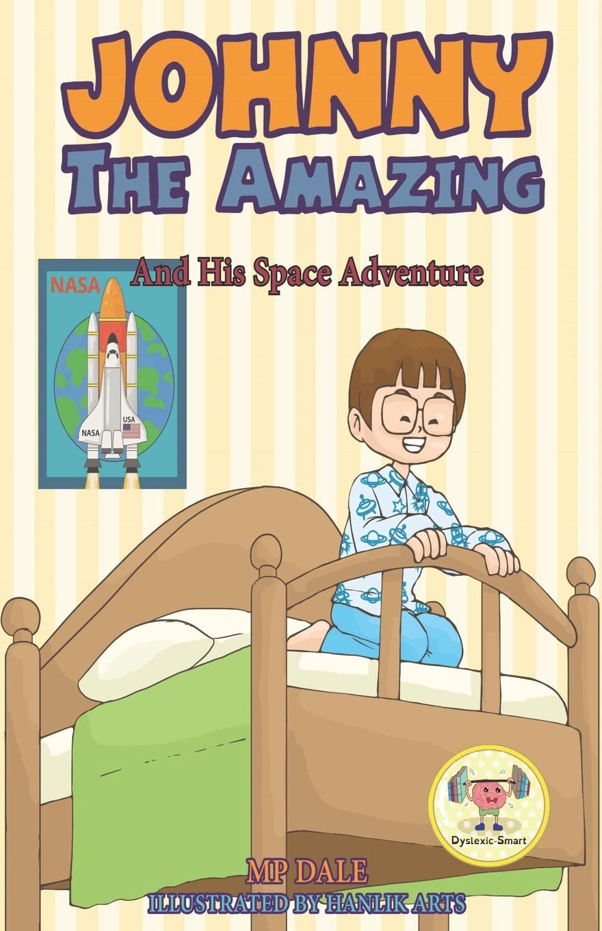 Featured photo for Johnny the Amazing and His Space Adventure