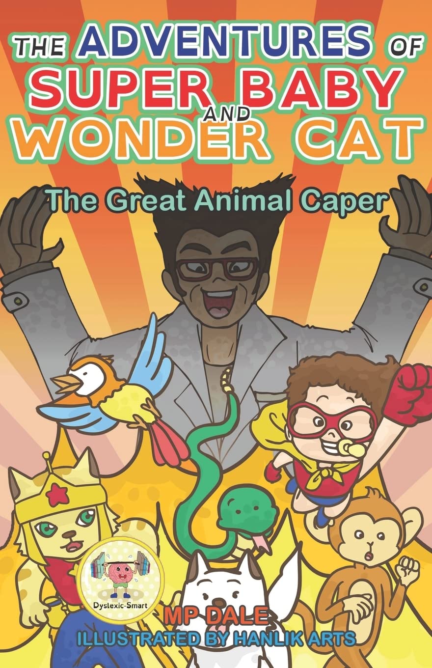 Featured photo for The Adventures of Super Baby: The Great Animal Caper
