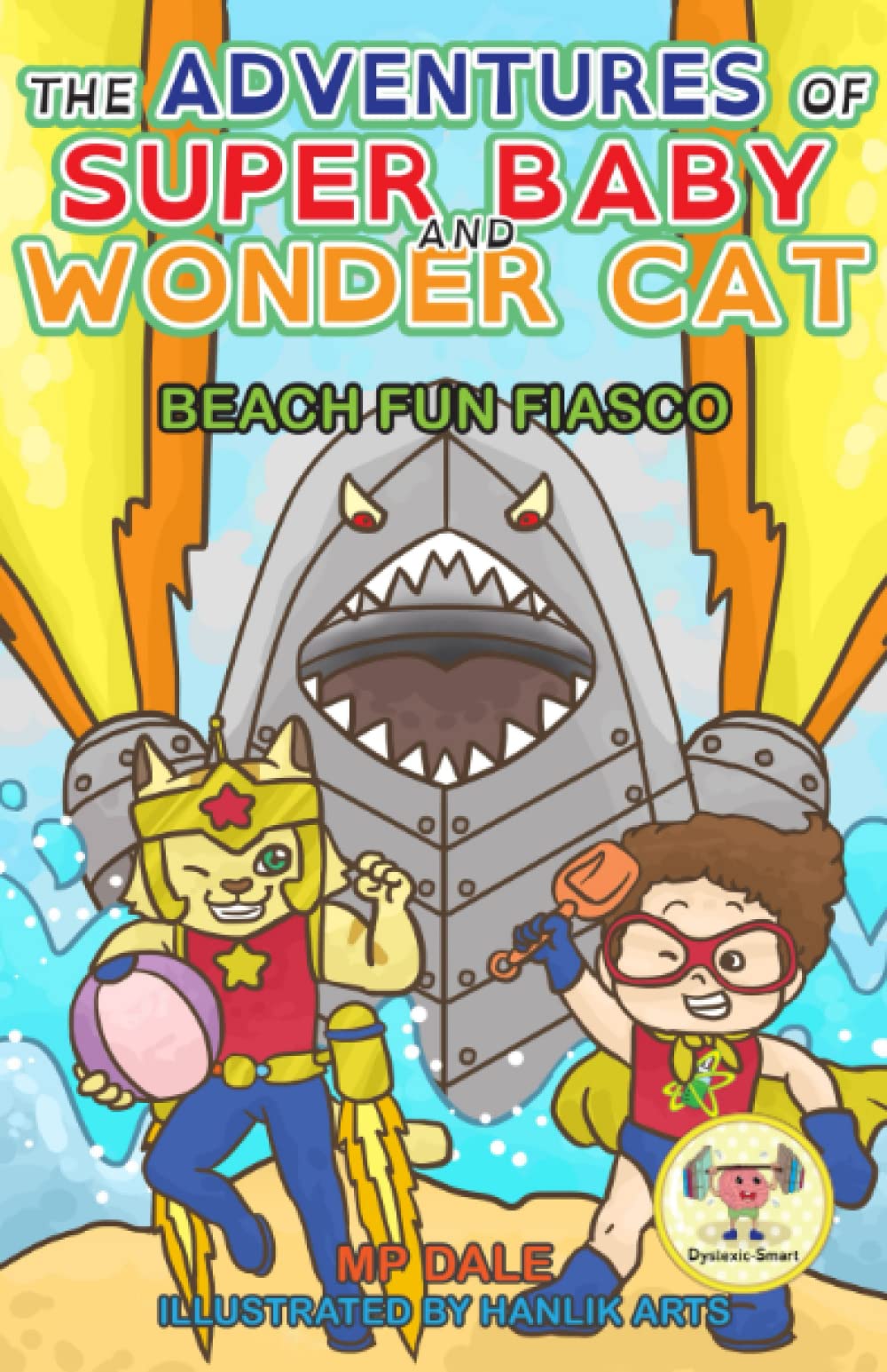 Featured photo for The Adventures of Super Baby: Beach Fun Fiasco