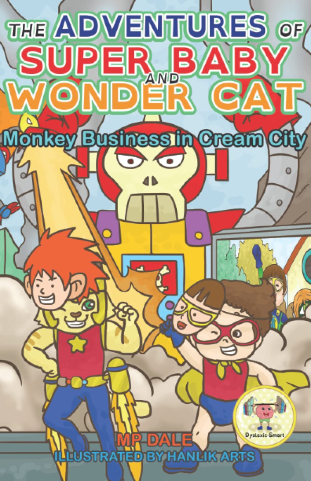 The Adventures of Super Baby: Monkey Business in Cream City